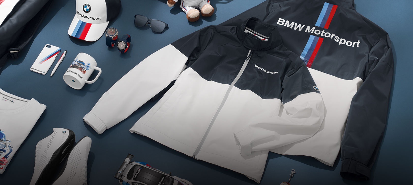 Alle producten van de BMW Motorsport Collection Alle producten van de BMW Motorsport Collection